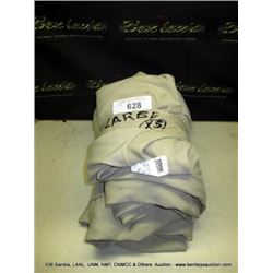 SHIRTS, SIZE LARGE (5X THE MONEY)