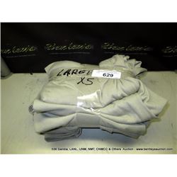 SHIRTS, SIZE LARGE (5X THE MONEY)