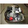 Image 1 : BOX: ASSORTED HARDWARE & ELECTRONICS