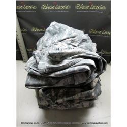 CAMO PANTS, SIZE XL (5X THE MONEY)