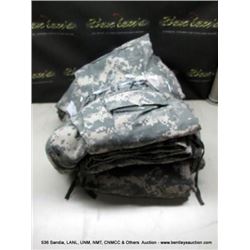 CAMO PANTS, SIZE SMALL (5X THE MONEY)