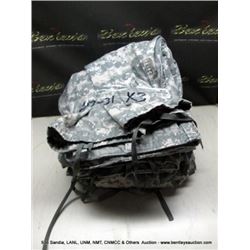 CAMO PANTS, SIZE SMALL (5X THE MONEY)