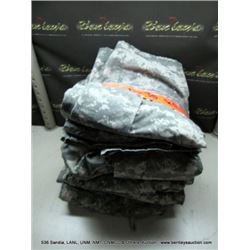 CAMO PANTS, SIZE MEDIUM (5X THE MONEY)