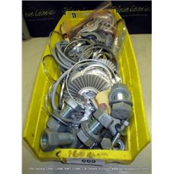 BIN: VACUUM PUMP HARDWARE, INSTRU NET SWITCH