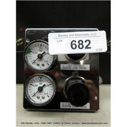 FUJIKURA RA-TKER-2-1 GAUGE CONTROL/VALVE