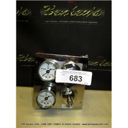 CKD PYM-X1 GAUGE CONTROL/VALVE