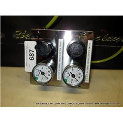 CKD R1000 GAUGE CONTROL/VALVE