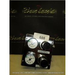 FUJIKURA RA-TKER-2-1 GAUGE CONTROL/VALVE