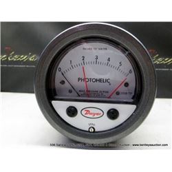 DWYER W22M-BH PHOTOHELIC GAUGE