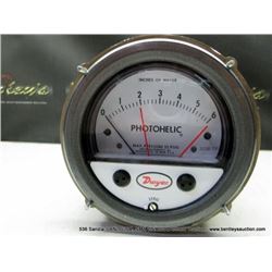 DWYER W20M-LB PHOTOHELIC GAUGE