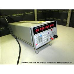 HP 5343A MICROWAVE FREQUENCY COUNTER WITH OPTION 001 (PS) 71547