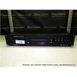TASCAM DV-D6500 DVD PLAYER