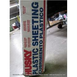 HUSKY 6MIL 10'X100' PLASTIC SHEETING (PS) 71472