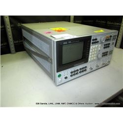 HP 3563A CONTROL SYSTEMS ANALYZER (PS) 71530-S722568