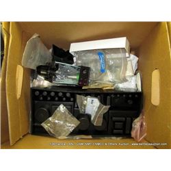 BOX: ASSORTED FITTINGS & CONNECTORS