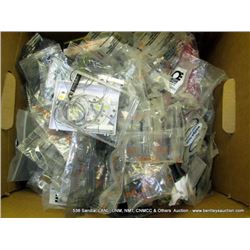BOX: ASSORTED FITTINGS & CONNECTORS (PS) 71497