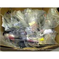 BOX: ASSORTED FITTINGS & CONNECTORS