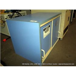 JUSTRITE ACID & CORROSIVE STORAGE CABINET