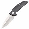 Image 1 : *NEW* BROUS BLADES, Limited Edition Caliber, Black G-10 Handle, Plain MNA-BRJB-002