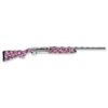 Image 1 : *NEW* Browning Silver SA 20ga 24" 3" Sil Alum Alloy Rcvr Buckthorn Pink Stk 023614042310