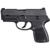 Image 1 : *NEW* Sig Sauer P250 Subcompact DAO 9mm 3.6" 10+1 CS Poly Grip Blk Nitron 798681421367