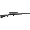 Image 1 : *NEW* Savage 45100 64FVXP Semi-Auto 22 LR 21" 10+1 Blk Syn Stk Blued w/Scope 062654451003