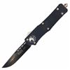 Image 1 : *NEW* MICROTECH, Combat Troodon SE Automatic, Black Handle, Black Plain MNA-X-MT143-1