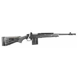 *NEW* RUGER GUNSITE SCOUT BOLT RIFLE 223 REM | 5.56 NATO 16.1" 10+1 BLK LAM STK BLK 736676068241