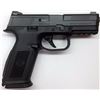 Image 1 : *NEW* FN FNS-9 9MM 17RD 4" BLK POLY FS 3MG 845737003616