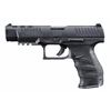 Image 1 : *NEW* WALTHER PPQ M2 DAO 9mm 5" 15+1 Black Poly Grip/Frame Black 723364200069
