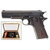 Image 1 : *NEW* REMINGTON 1911 UMC Commemorative SAO 45ACP 5" 7+1 Wood Grip Blued 885293963672