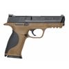 Image 1 : *NEW* SMITH AND WESSON M&P40 40SW 4.3" 15+1 Black Polymer Grips Flat Dark Earth 022188866728