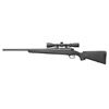 Image 1 : *NEW* Remington 85852 783 Compact w/3-9x40mm Scope 243Win Bolt 20" 4+1 Syn Blk Stk 047700858524