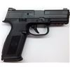 Image 1 : *NEW* FNH USA FNS9 No Manual Safety Fxd 3 Dot 9mm 4" 10+1 3 Mags Blk Poly/Blk 845737003623