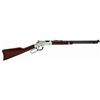 Image 1 : *NEW* HENRY REPEATING ARMS STANDARD LEVER 22 LR 20" BL/WD 619835016331