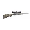 Image 1 : *NEW* Crackshot .22 caliber Reaper Buck Camo/CeraKote with 4x32 scope SKU: CR1-221178