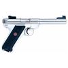 Image 1 : *NEW* RUGER KMKIII512 Mark III Target 22LR 5.5" 10+1 Syn Grip SS 736676101030