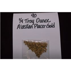 1/4 Troy Ounce Alaskan Placer Gold