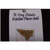 Image 1 : 1/4 Troy Ounce Alaskan Placer Gold