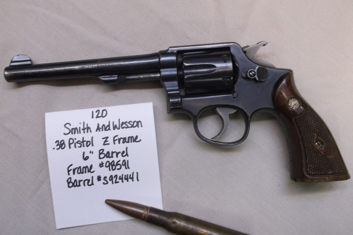 Smith and Wesson- .38 Pistol- Z Frame- 6