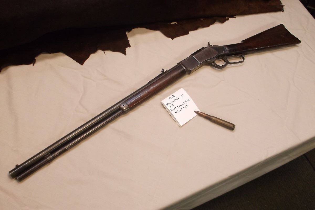 Winchester 73 Rifle .44 East Coast Gun. 327120B
