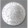 Image 1 : 1929 SILVER INDIAN LIBERTY HEAD 1/10oz .999 FINE SILVER *MS HIGH GRADE*!!