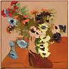 Image 1 : Robert (Warren) Dash (1934- ), American, PAPER FLOWERS, Oil on canvas; signed lower right, titl...