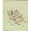 Image 1 : FTlicien Joseph Victor Rops (1833-1898), Belgian, LA CHASSE A LA FEMELLE - A Study for: Die Jag...