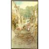 Image 1 : Walter Henry Sweet (1889-1943), British, CLOVELLY HIGH STREET, Watercolour; signed lower right,...