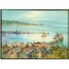 Image 1 : Walter Henry Sweet (1889-1943), British, PENZANCE FROM NEWLYN, Watercolour; signed lower right...