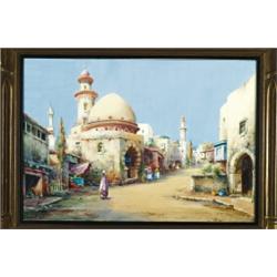 Cyril Hardy (fl.c. 1900-1940), British, THE MOSQUE OF ALGERS, Watercolour; signed lower left...