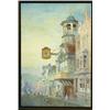 Image 1 : Max Ludby (1858-1943), British, THE OLD TOWN HALL, HIGH STREET, GUILFORD, Watercolour; signed l...