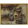 Image 1 : Tom McEwan (1846-1914), British, THE CUP THAT CHEERS !, Watercolour; signed lower left, 11" x...