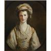 Image 1 : School of Sir Joshua Reynolds (1723-1792), British, PORTRAIT OF A LADY IN TURKISH DRESS, Oil on...